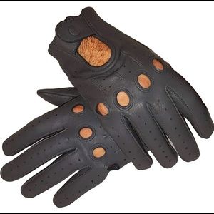Brand new deerskin driving gloves